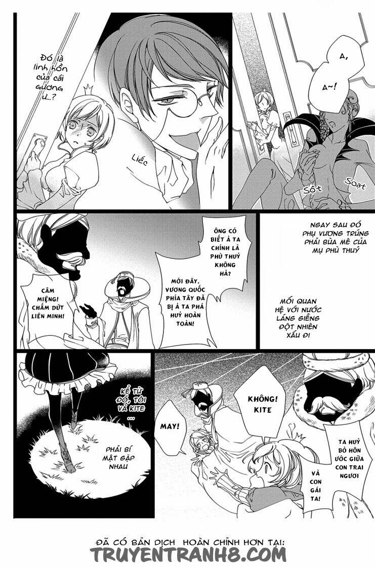 erotic fairy tales: bạch tuyết chapter 1 11