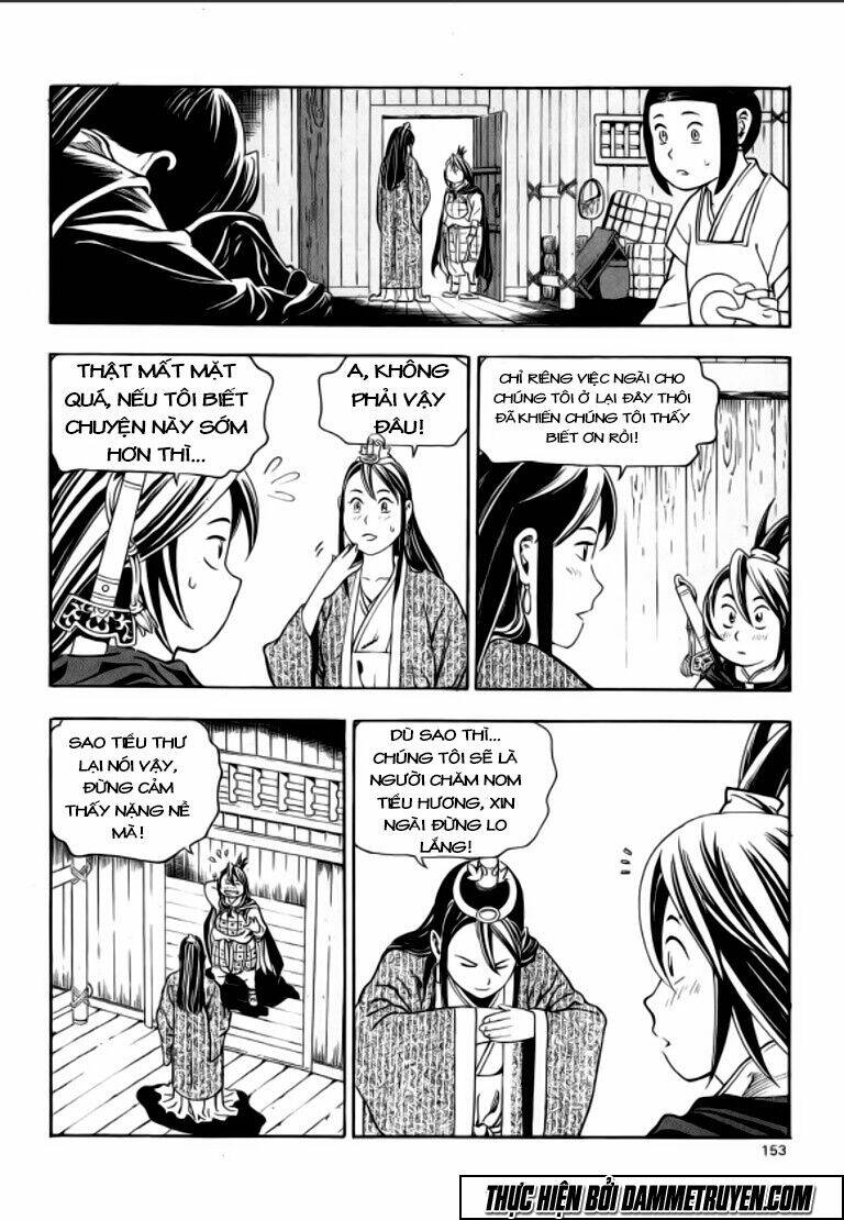 ma vương - liễu kỹ vân chapter 42 19