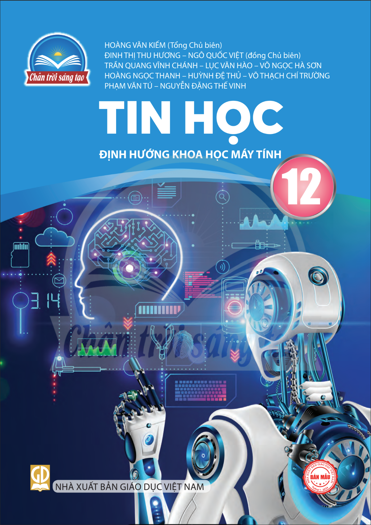 Sách giáo khoa Tin Học 12- Khoa Học Máy Tính- Chân Trời Sáng Tạo
