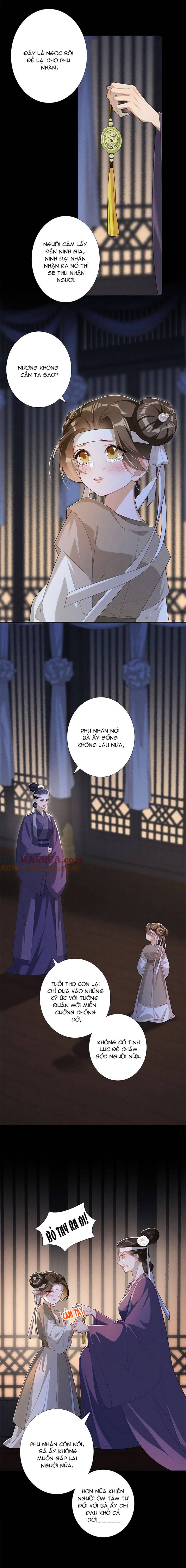 quý phi hôm nay cũng muốn lấy thân nuôi địch chapter 21 2