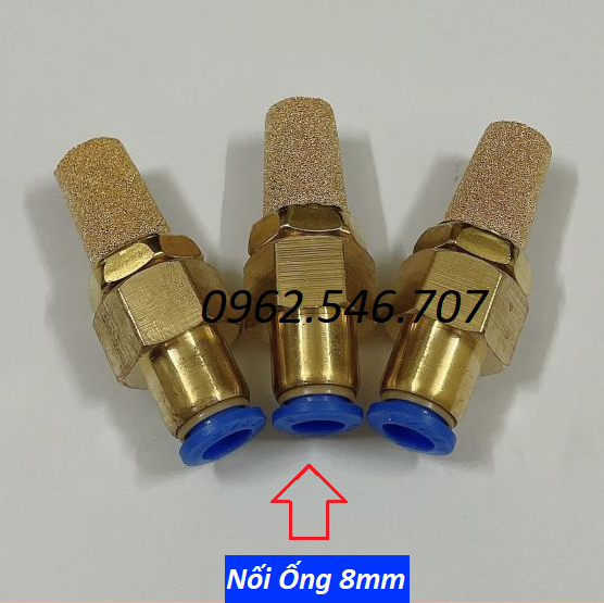 Bộ đầu lọc rác cho hệ thống phun sương 8mm bằng Đồng