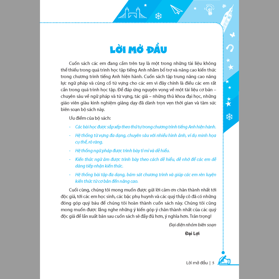GLOBAL SUCCESS - Luyện chuyên sâu ngữ pháp và từ vựng tiếng anh lớp 8 tập 1