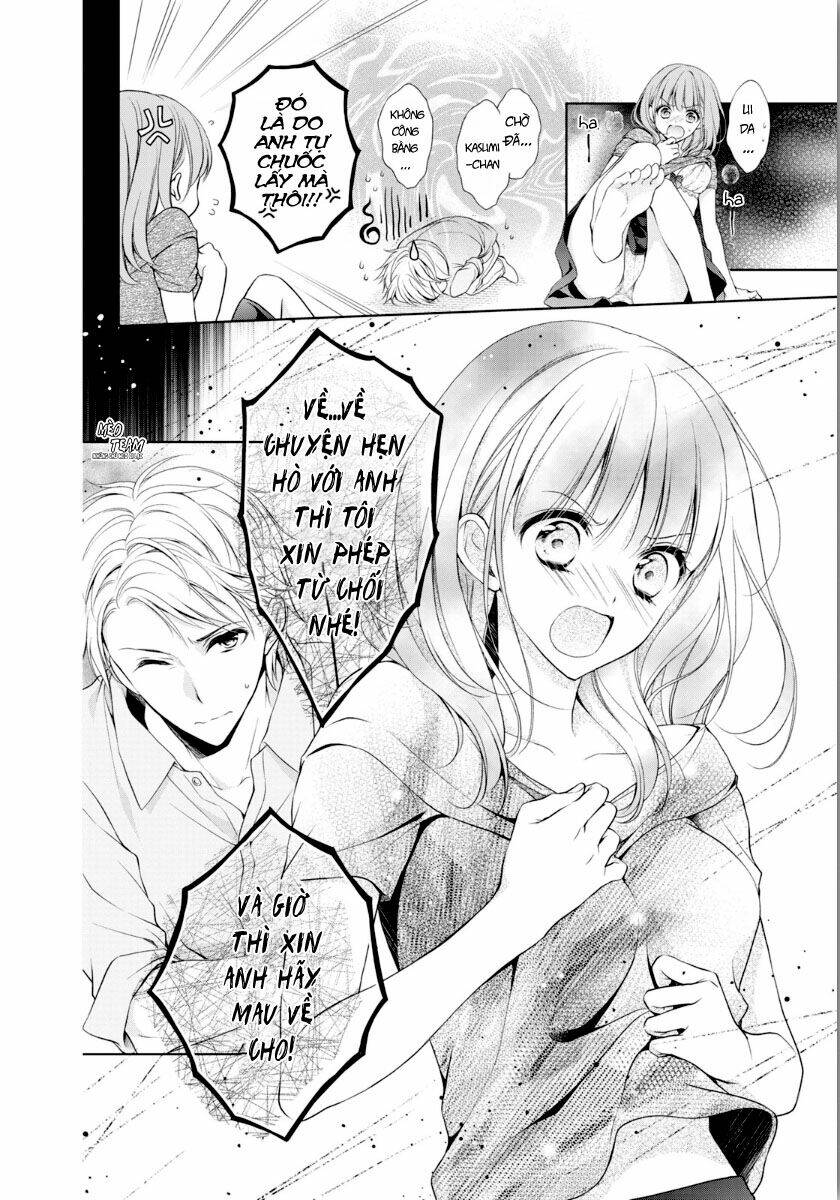 tình đầu theo thuyết định mệnh chapter 4 6