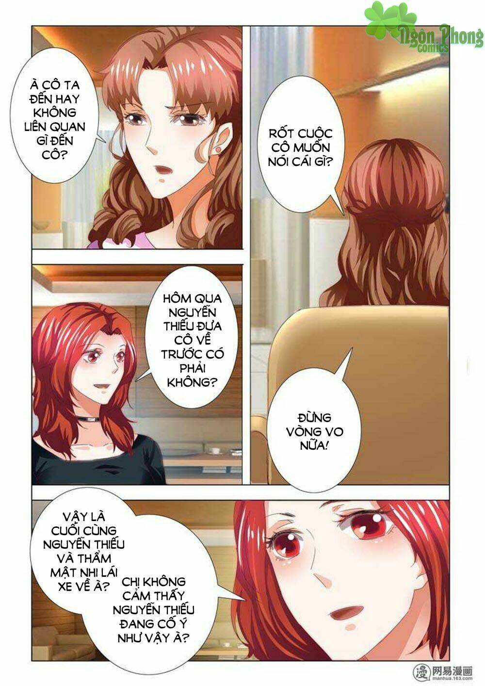 hào môn tiểu lão bà chapter 74 6