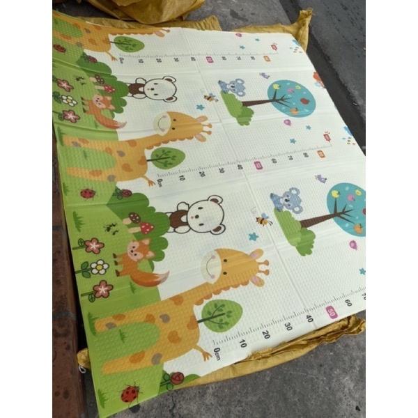 Thảm xốp XPE hàn quốc gấp gọn. Chống trơn trợt, 1m8x2m