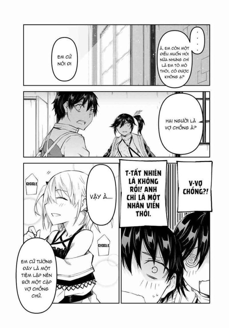từ chức nghiệp yếu nhất trở thành "thợ rèn" mạnh nhất chapter 71 5