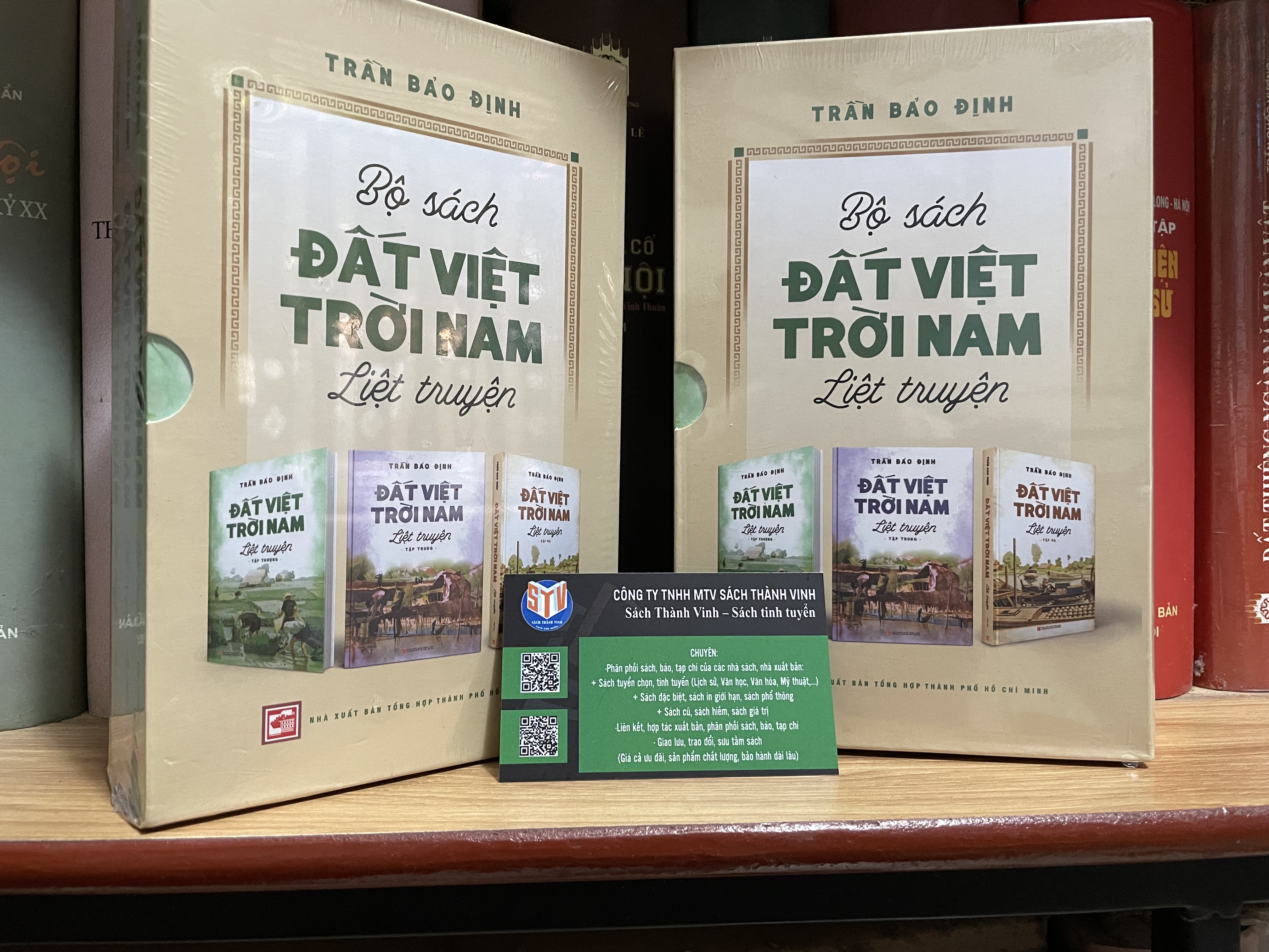 Đất Việt trời Nam liệt truyện (3 tập)