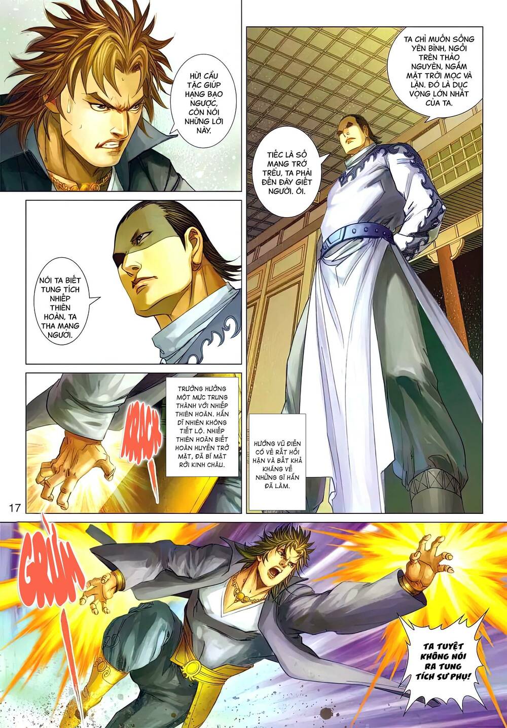 biên hoang truyền thuyết chapter 111 2