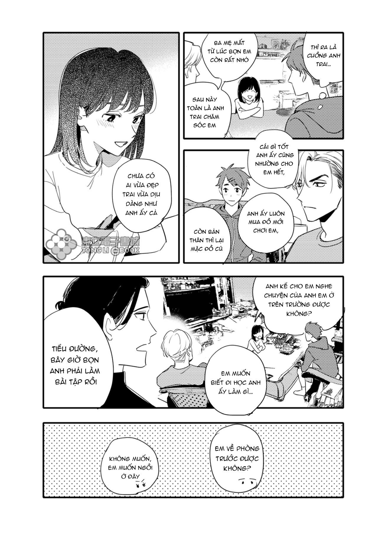 tam giác thanh xuân chapter 5 9