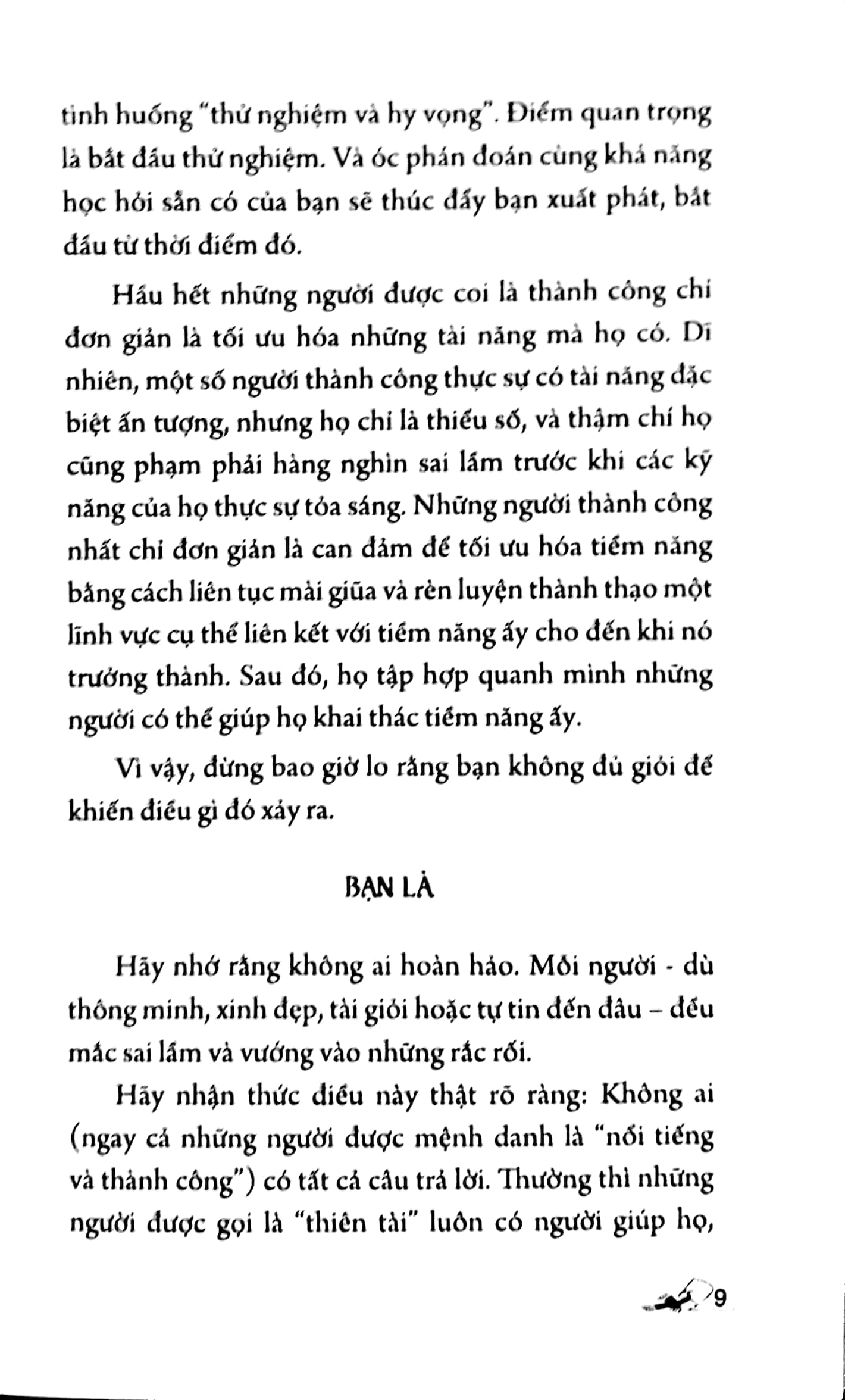 Thành Công Đến Và Tiền Bạc Theo Sau