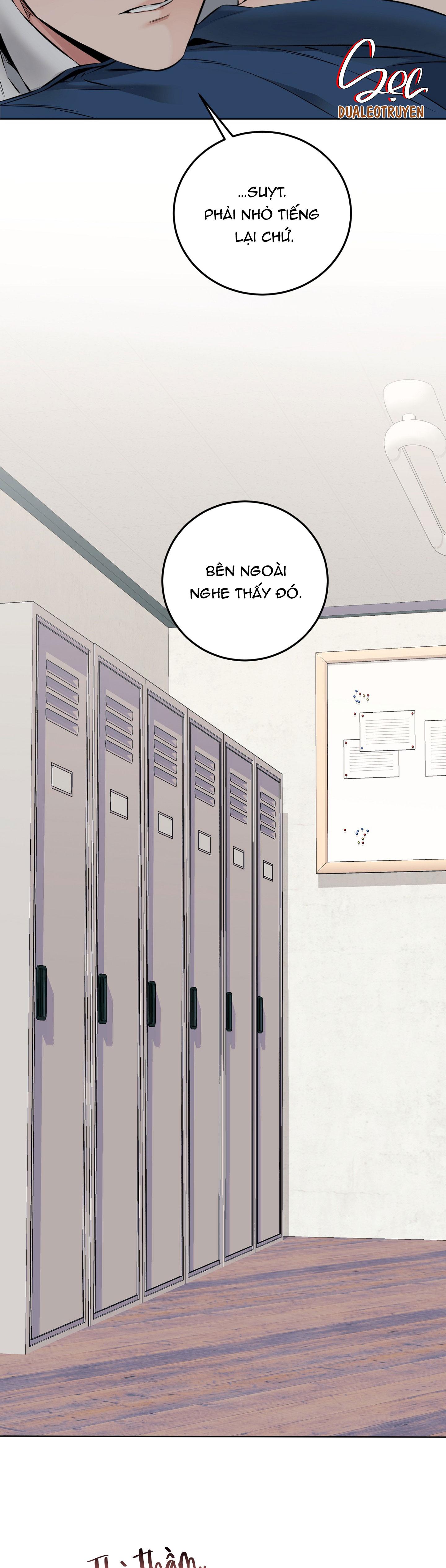 bên trong lớp cảnh phục chapter 3 33