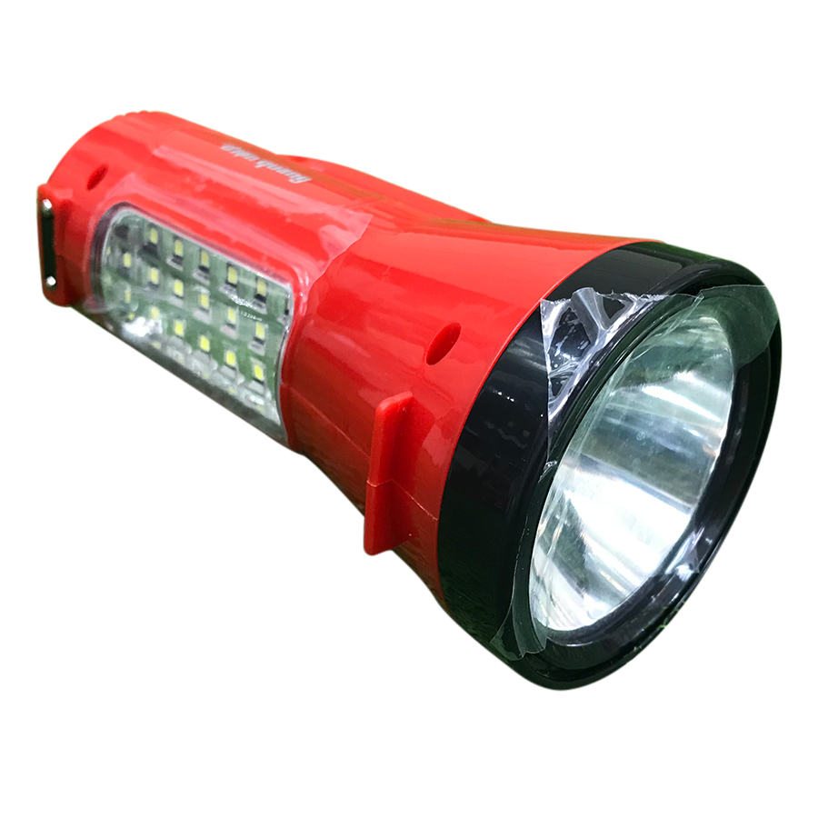 Đèn Pin LED Điện Quang ĐQ PFL07 R RBL (Pin sạc, Đỏ-Đen)