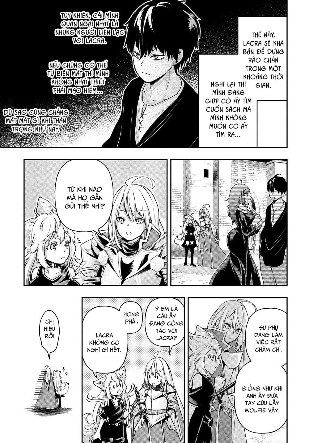 isekai demo bunan ni ikitai shoukougun chapter 17 5