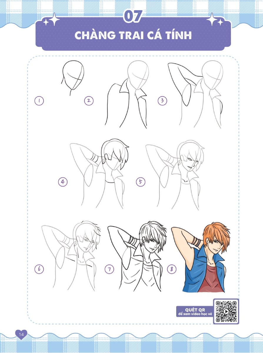 365 Ngày Luyện Vẽ Nhân Vật Manga - Tập 2 _MEGA