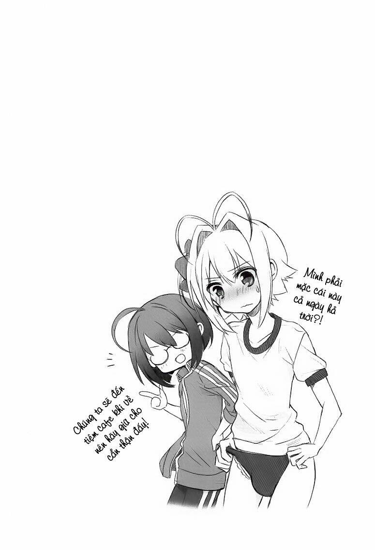 otokonoko wa maid fuku ga osuki!? chapter 4 22