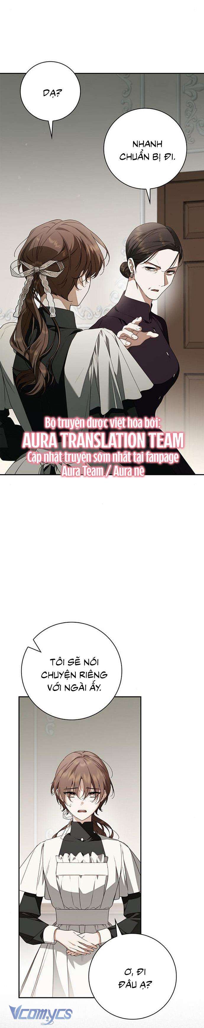 nữ hầu bí mật của nhà bá tước chapter 27 3