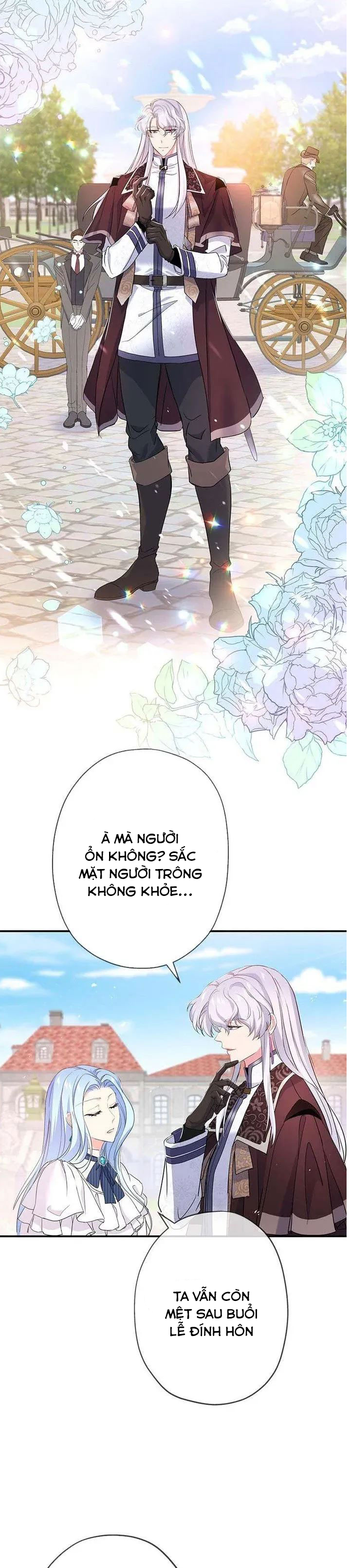 nếu trở thành ác nữ, liệu tôi có chết không ? chapter 19 11