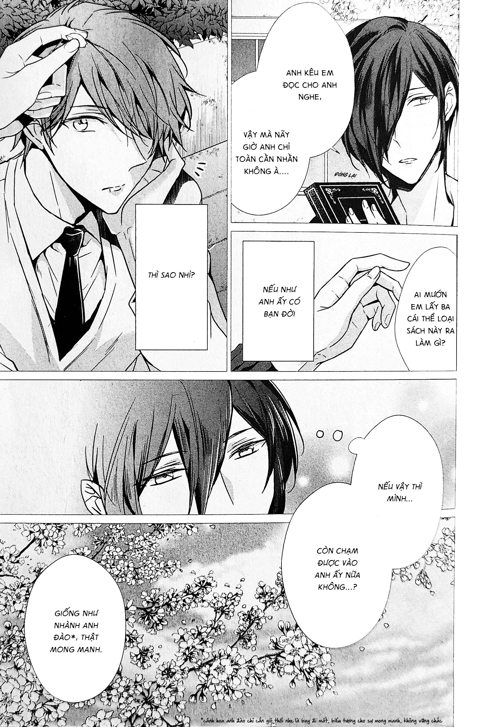 nhấn chìm trong màn đêm chapter 1 5