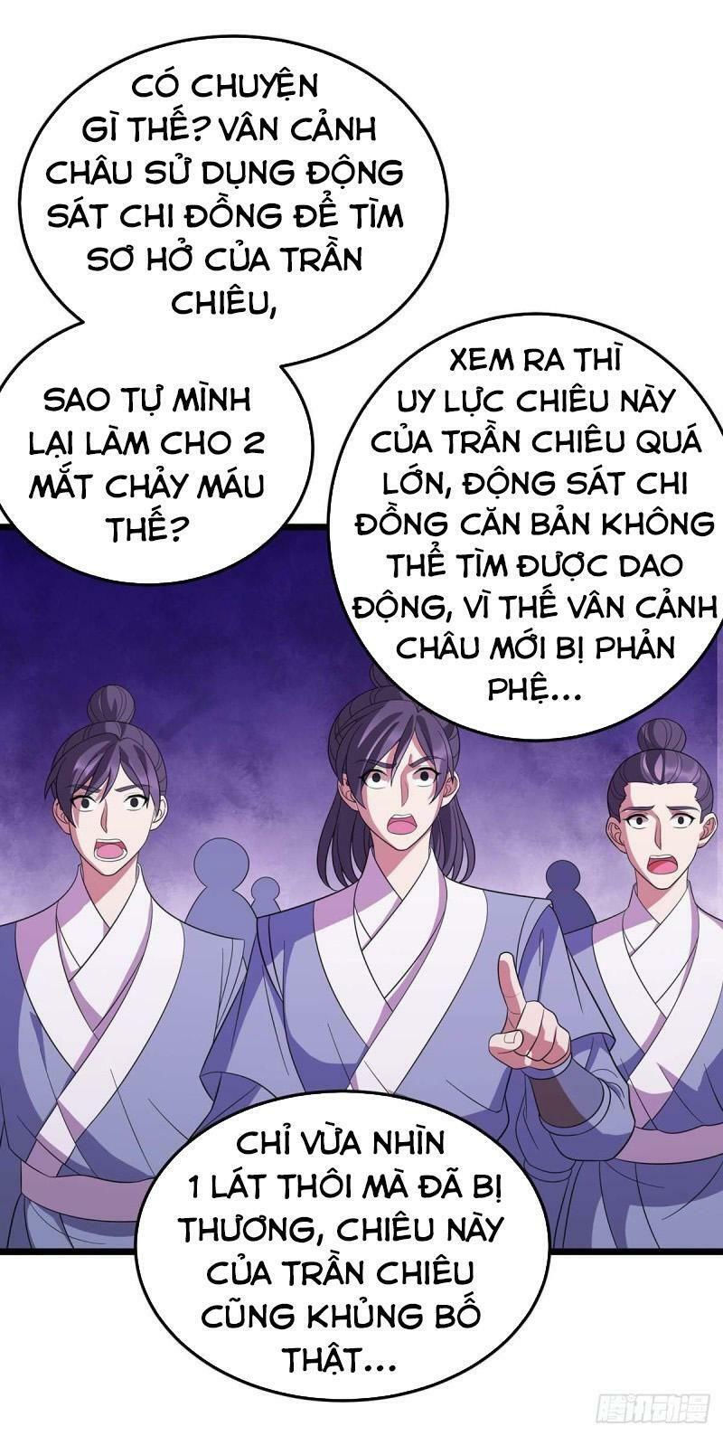 chúa tể tam giới chapter 204 9