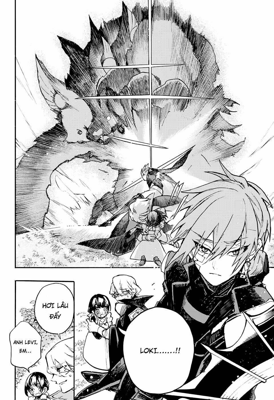 bức họa đẫm máu của phù thủy chapter 17.2 6