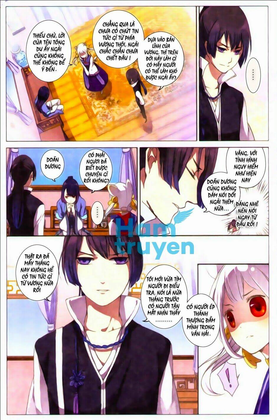 thần hoàng chapter 1 11