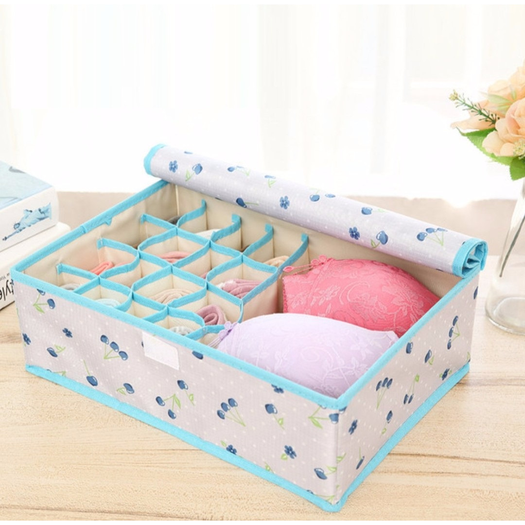 Hộp đựng đồ lót chia ngăn size lớn