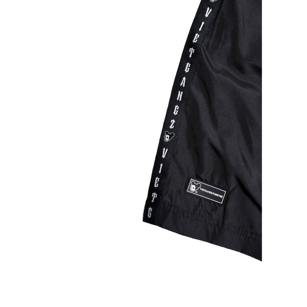 QUẦN SHORT VIETGANGZ QQ - BLACK