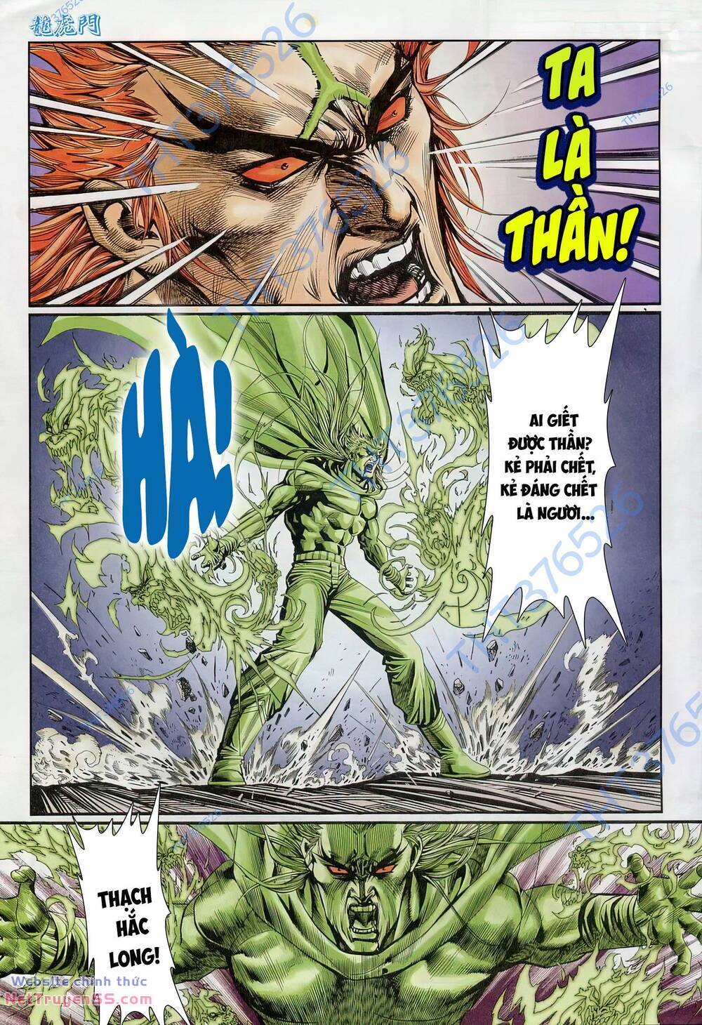 cựu tác long hổ môn chapter 1234 23