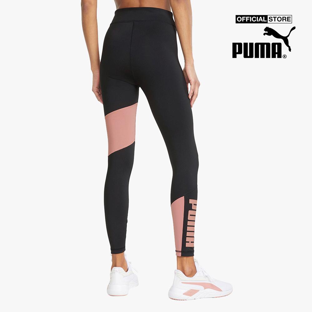 PUMA - Quần legging thể thao nữ Favourite Logo High Waist 7/8 Training 520259