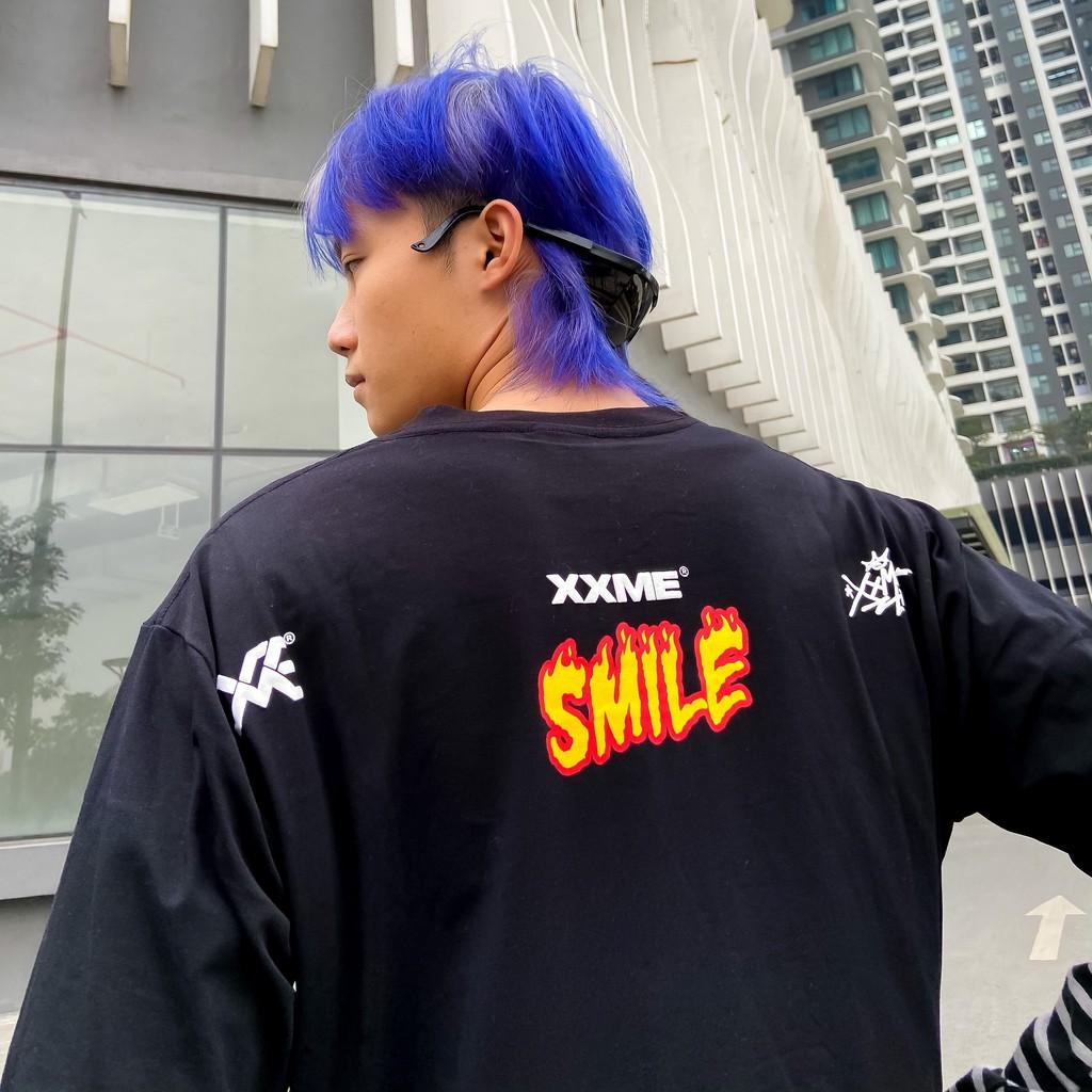 Áo thun Smile X-RAY RAWR XXME - BLACK / WHITE