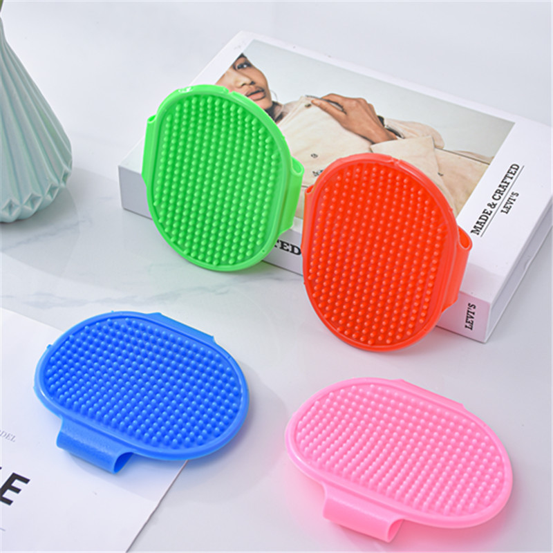 Bàn Chải Đeo Tay Dùng Để Tắm & Massage Thú Cưng