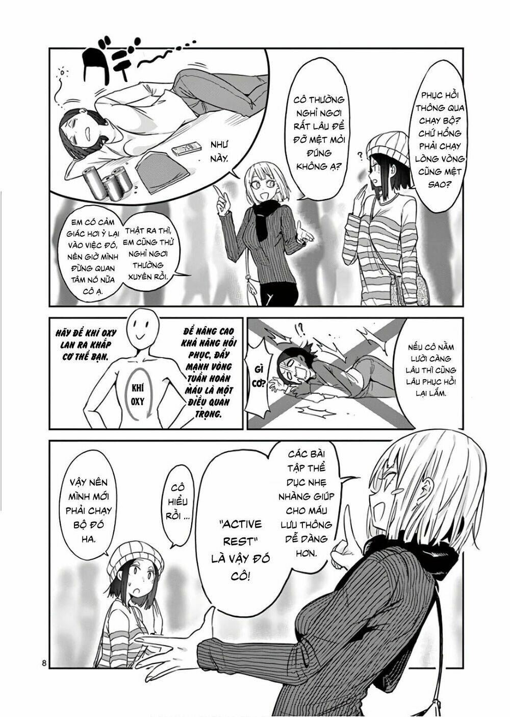 chuyện giảm cân chapter 22 8