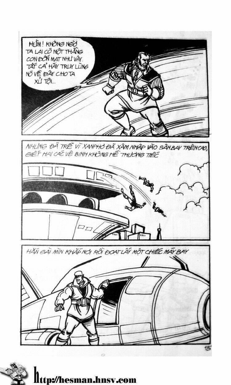dũng sĩ hesman chapter 103 15