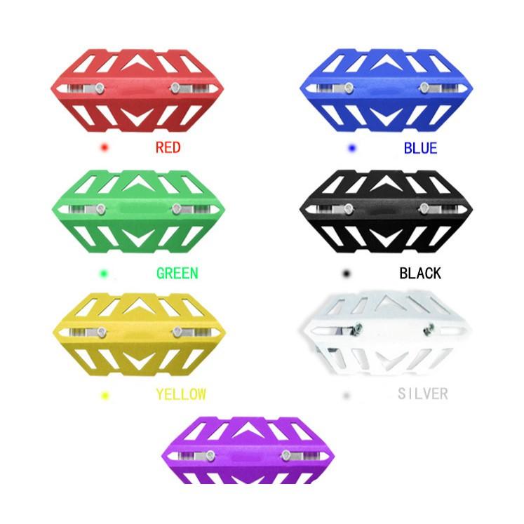 Ốp bảo vệ ống xả chống sốc/rơi trang trí cho xe máy