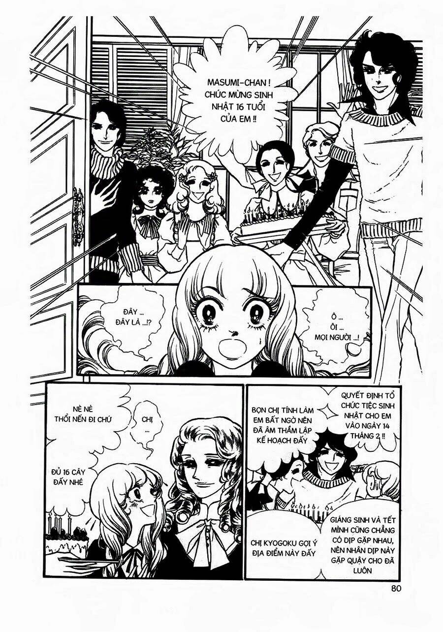 swan - vũ khúc thiên nga chapter 14 21