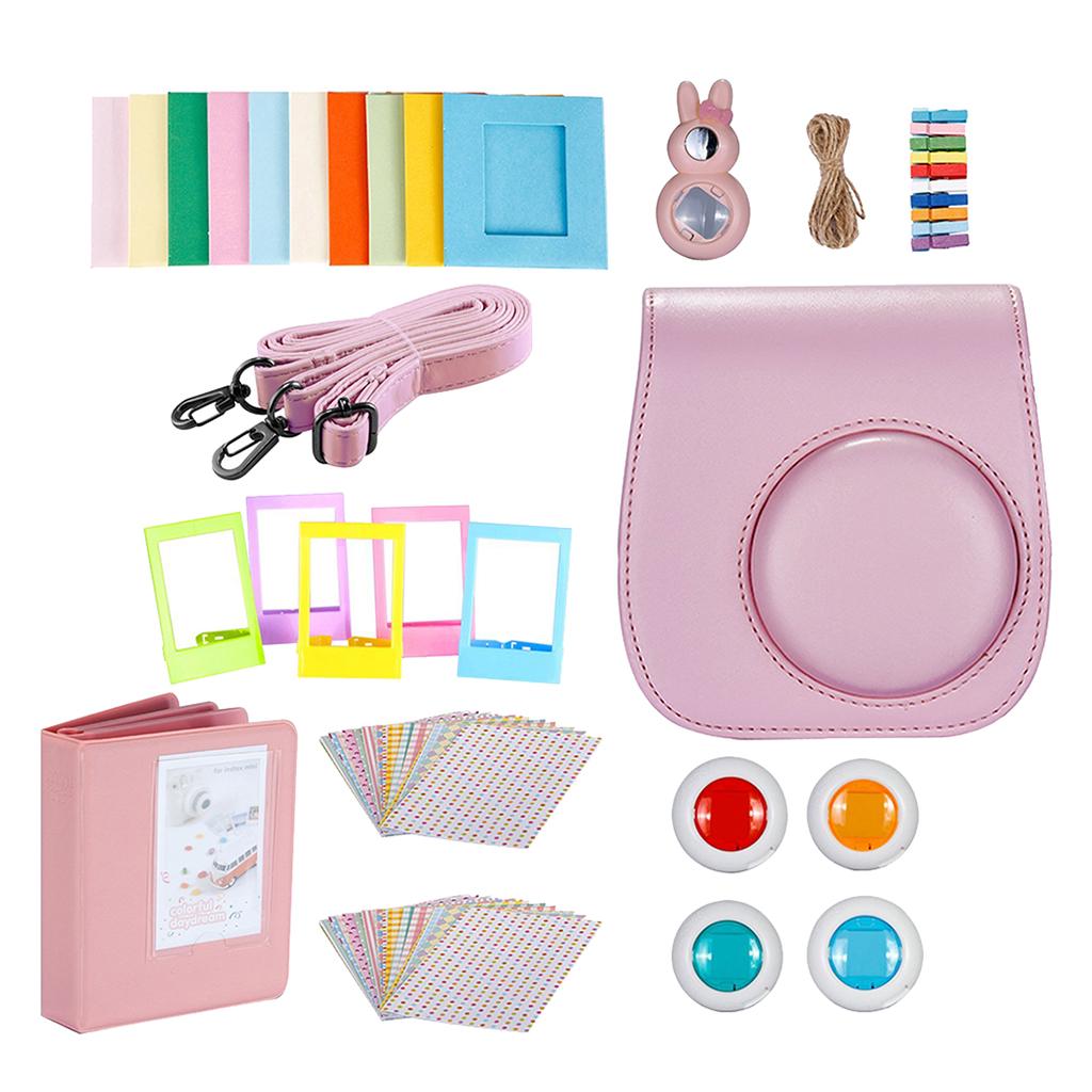 Bộ Phụ Kiện Các Loại Cho Hình Máy Ảnh Fujifilm Instax Mini 9