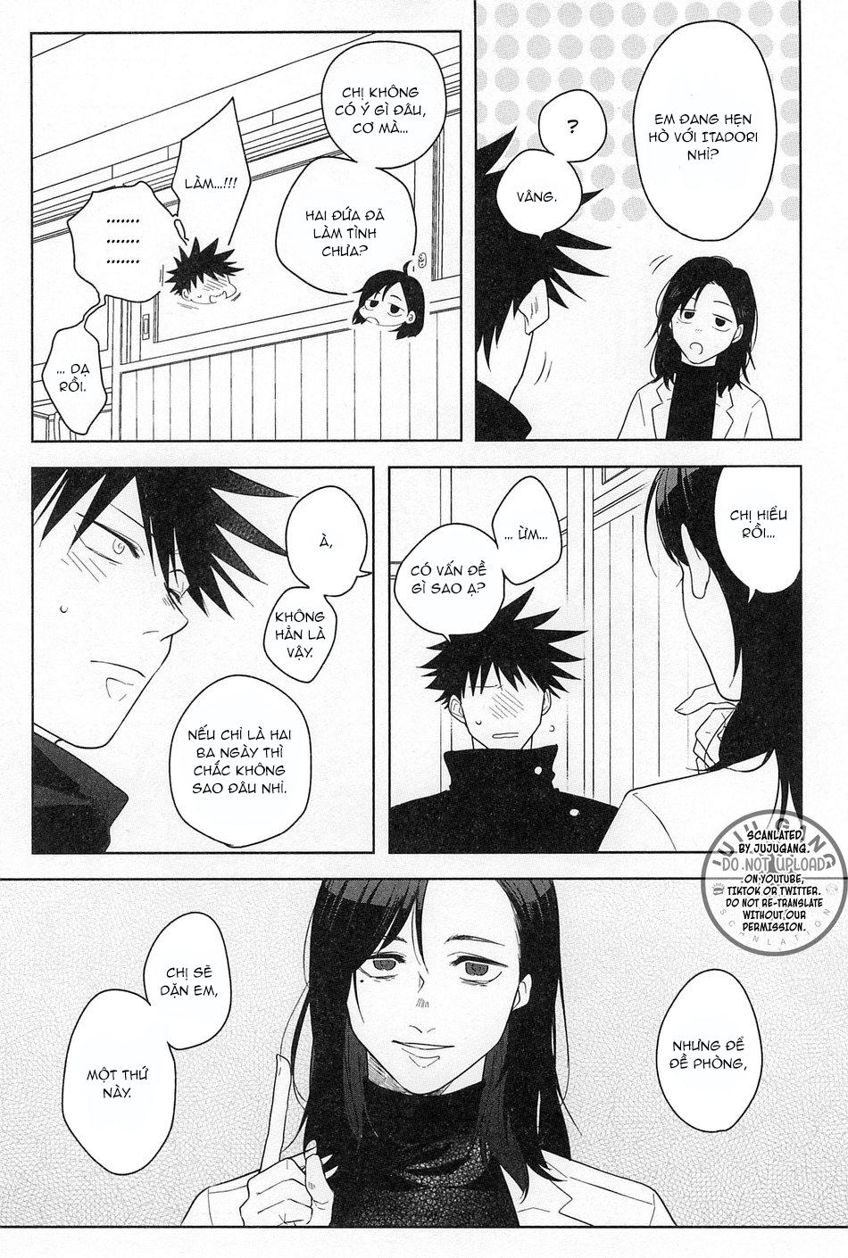 list truyện manga ngắn theo yêu cầu chapter 6 7