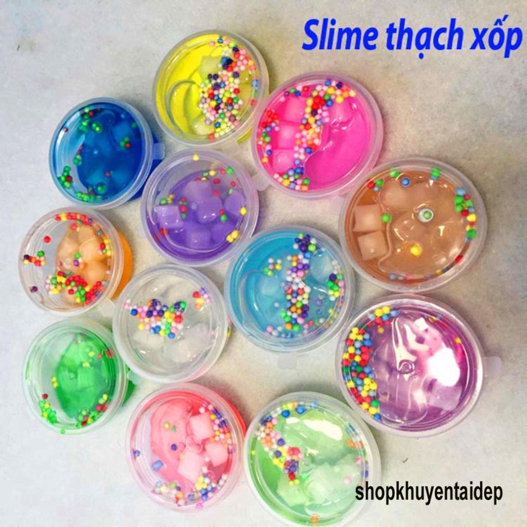 SLIME THẠCH XỐP đồ giải trí SLAM ĐẸP