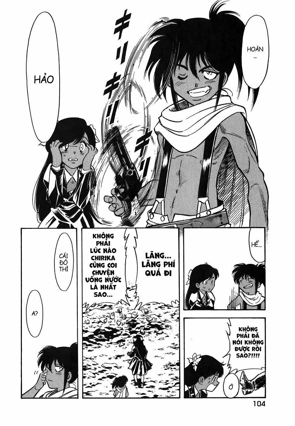 red living on the edge - người da đỏ lang thang chapter 102 8