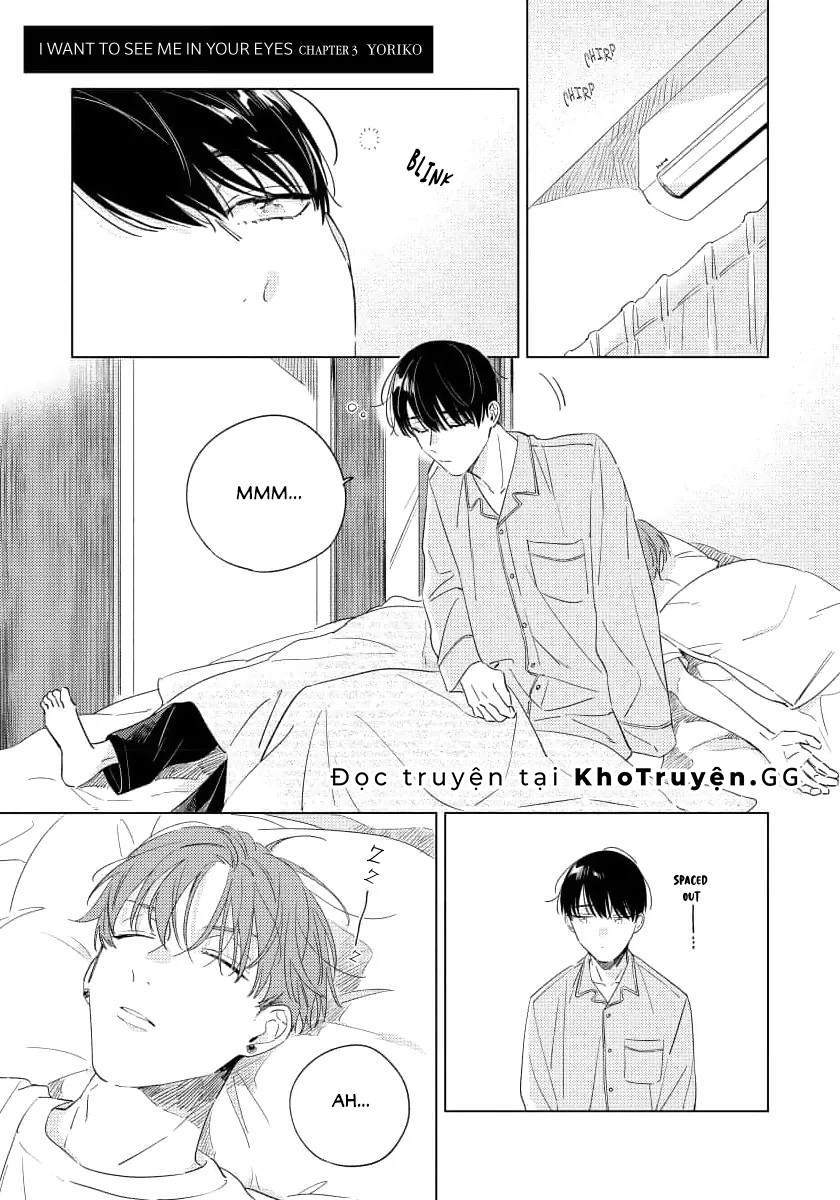 ngoảnh đầu lại để nắm bắt lấy chapter 3 2