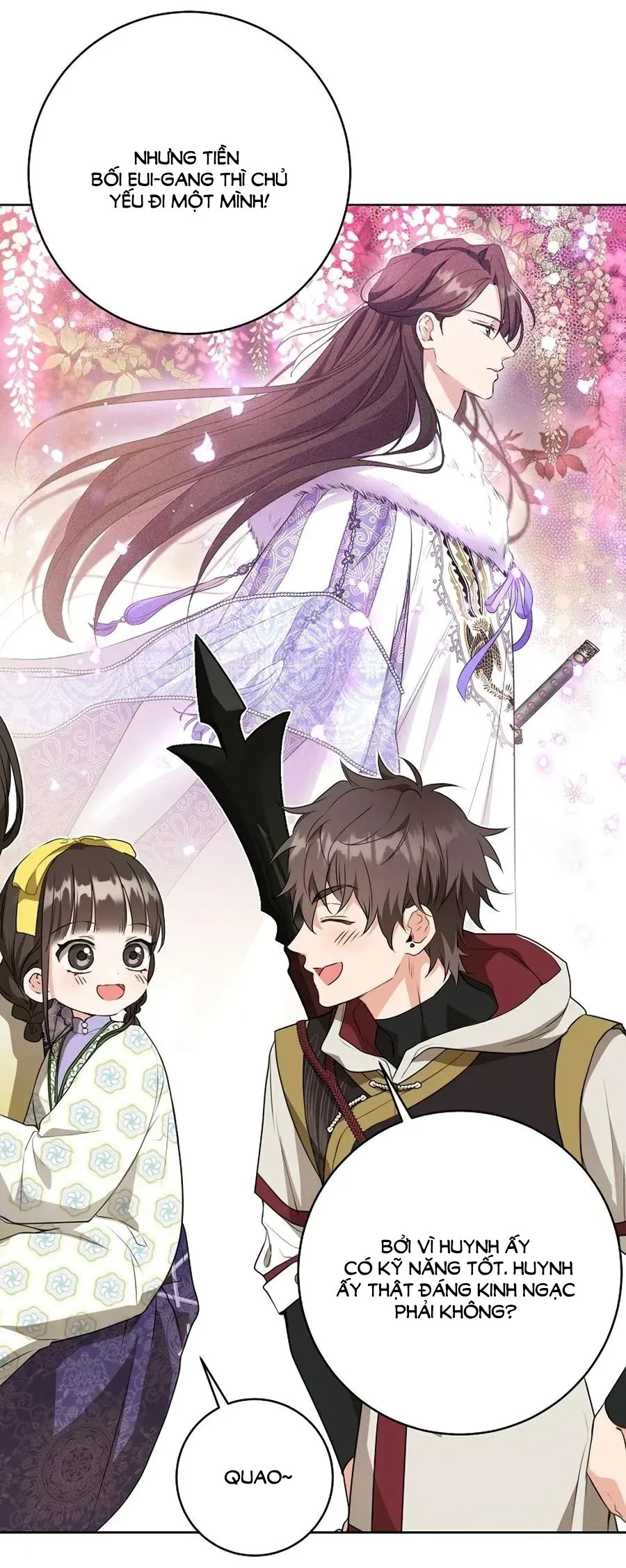 trở thành đứa cháu gái bị ghẻ lạnh trong gia tộc võ giả hùng mạnh chapter 29.2 2