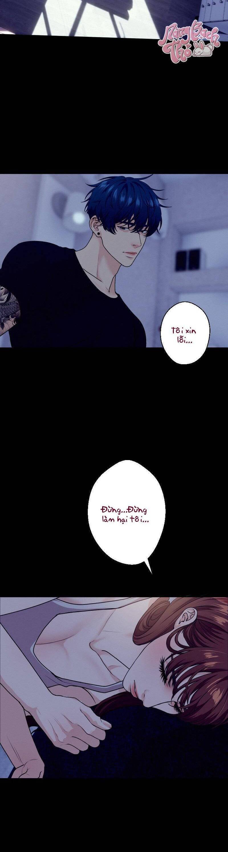 [18+] người yêu tôi là kẻ tâm thần chapter 25 47