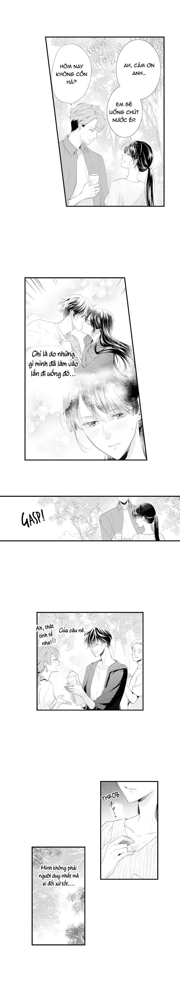 mối quan hệ kỳ lạ của chúng ta (full) chapter 13.2 2