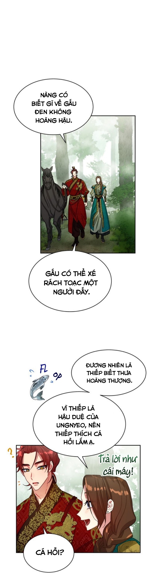 hoàng hậu của thời đại này chapter 20 15