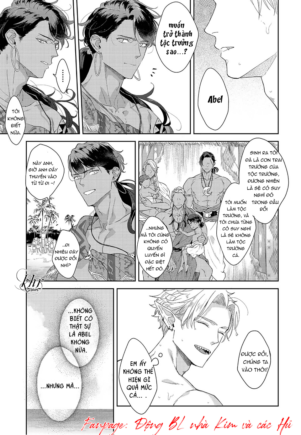 dâng hiến cho tộc cá mập chapter 5 5