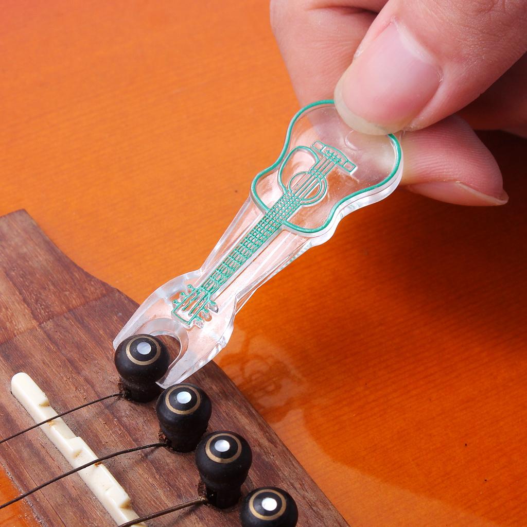 Acoustic Cầu Chân Kéo Máy Hút Loại Bỏ Thay Đổi Dây Dụng Cụ
