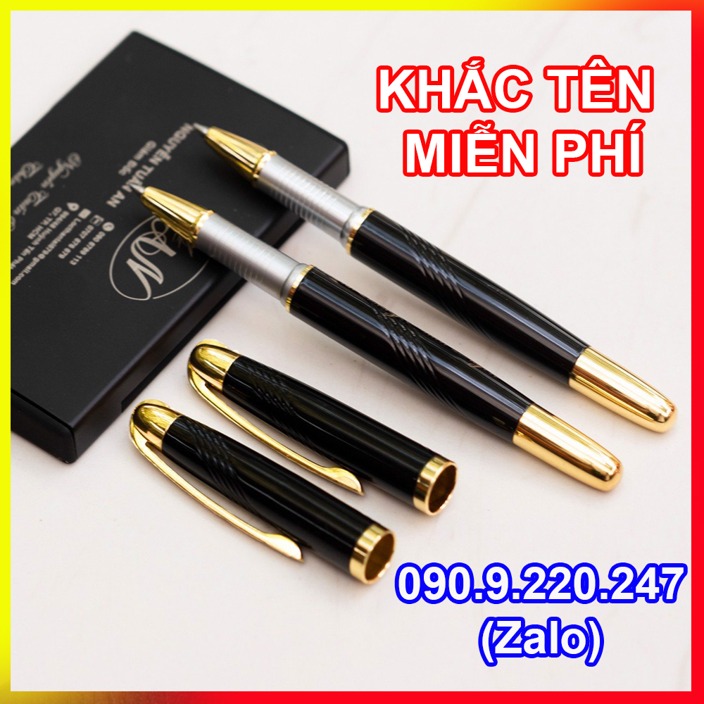 Bút Ký Tên Dạ Bi Chất Liệu Đồng Nguyên Khối Cao Cấp BJ003 dành cho doanh nhân, khẳng định đẳng cấp cá nhân, ngòi viết 0.5mm