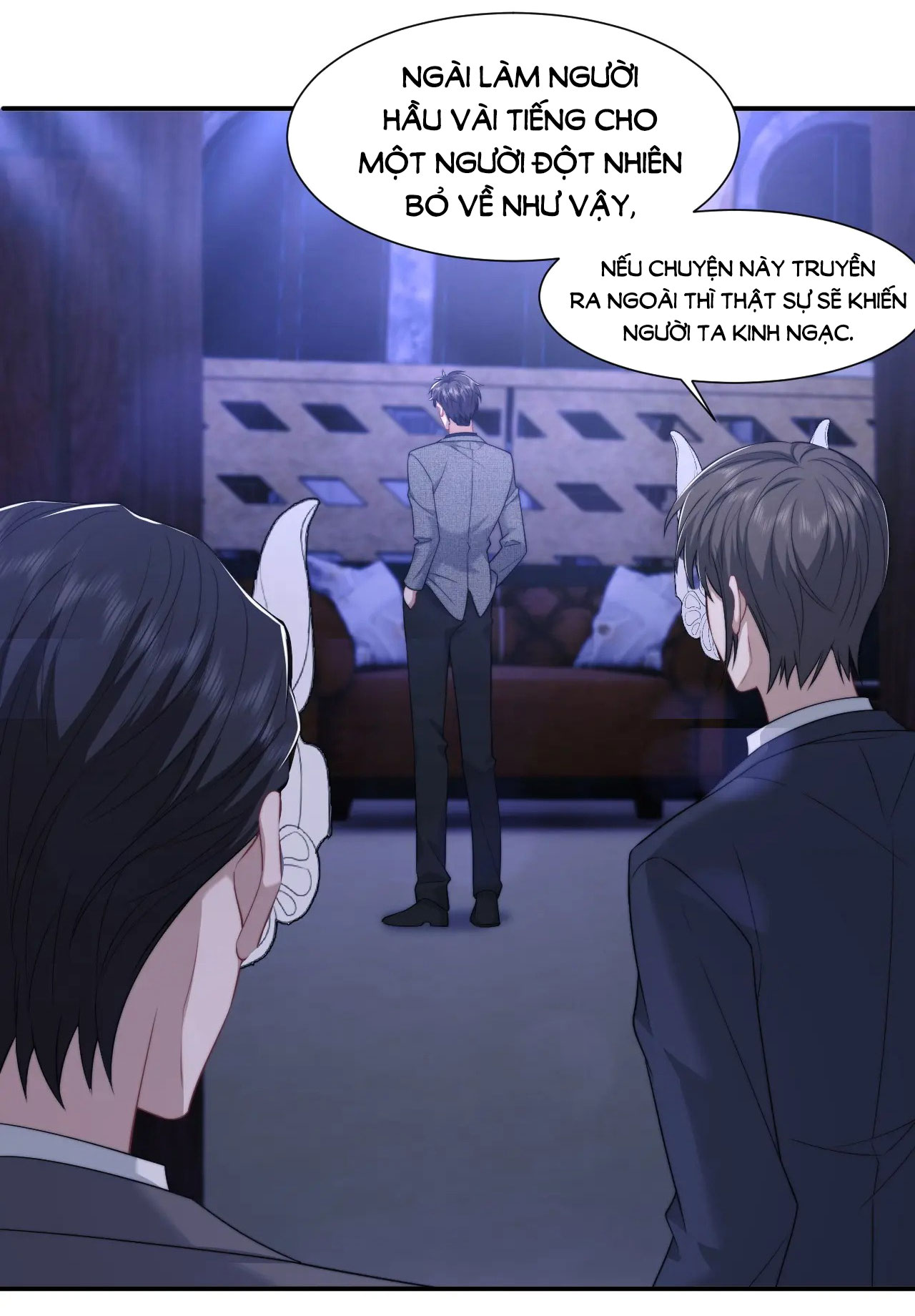 chủ mẫu cao môn xuyên không thành nữ phụ hào môn chapter 35.2 3