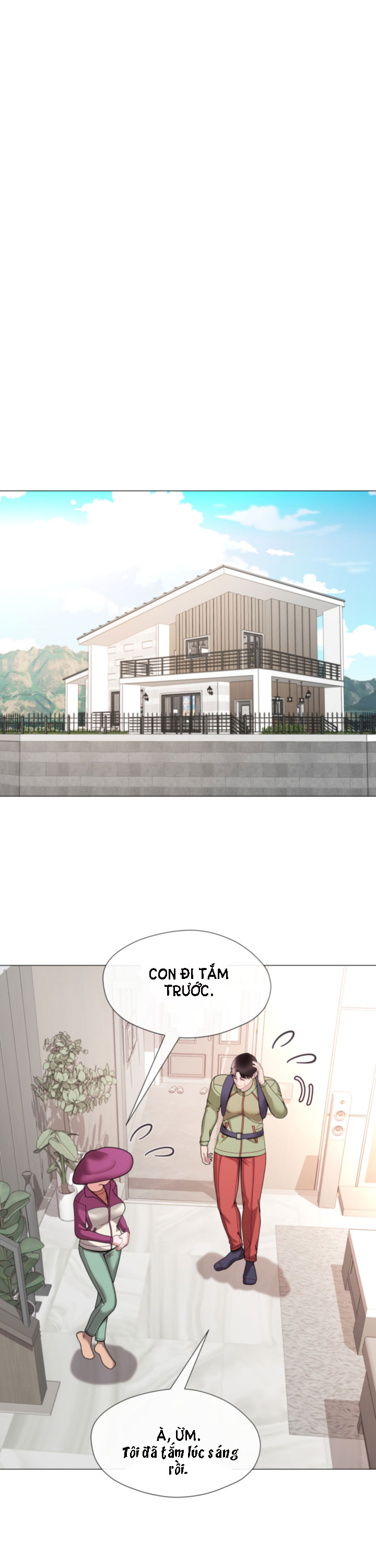 [18+] con không muốn đâu, cha à! chapter 11.2 5