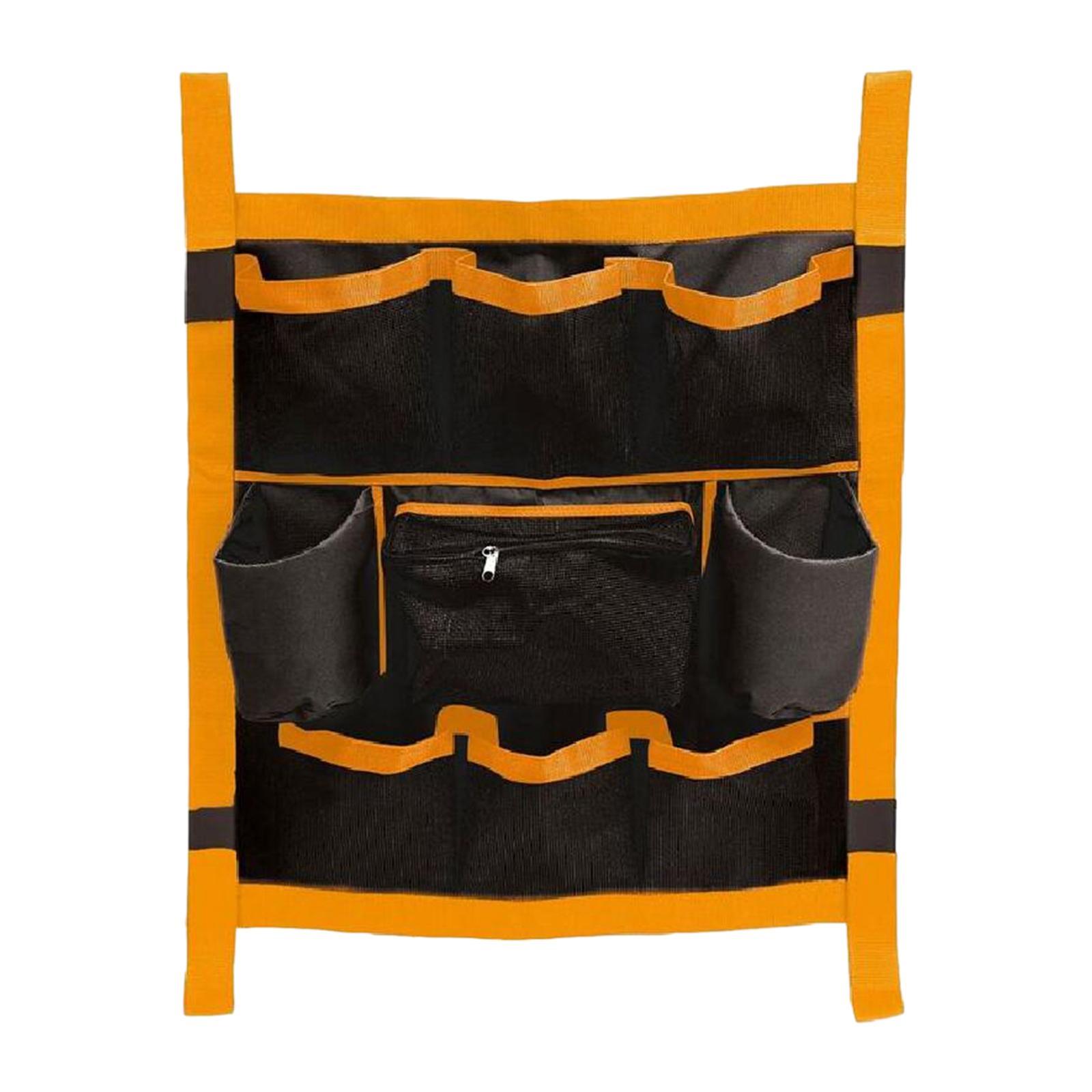 Horse Trailer Grooming Bag Grooming Organizer Bag Premium Pouch Horse Trailer Storage Hanging Door for Barns Stable Tools Garage Accessories